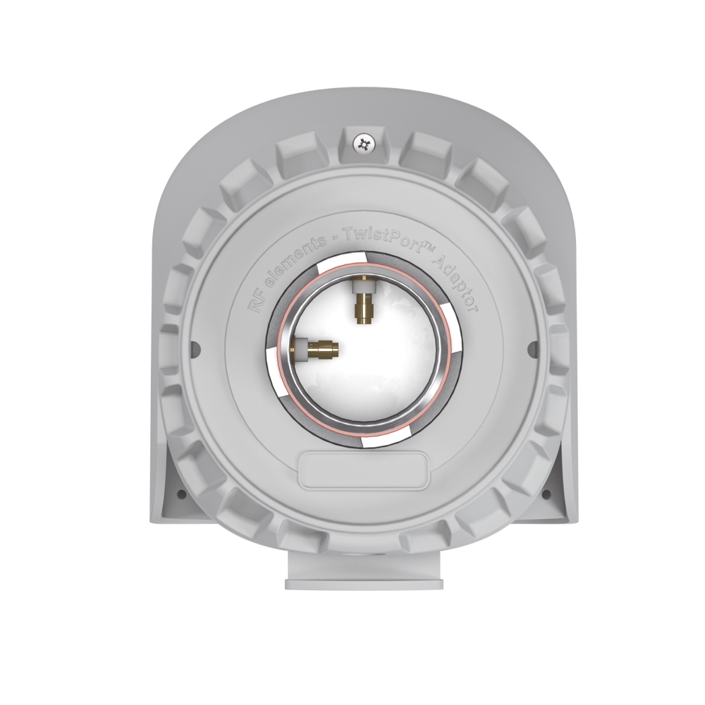 TwistPort adapter for ROCKET-M5 low loss 5180-6400 MHz
