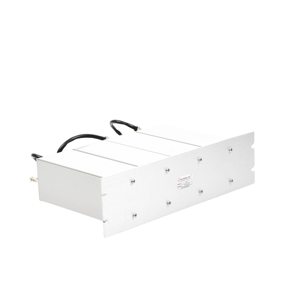 Duplexer Compacto Pasa Banda-Rechazo de Banda, 148-174 MHz, 4Cav.(4" por Lado) 600 kHz, 1.5 dB, 350 Watt, N Hembras.