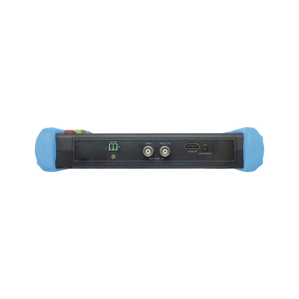 Android Video Tester with 7" LCD Screen for IP ONVIF / HD-TVI (8MP), HD-CVI (8MP) and AHD (5MP) / Wi-Fi, IP Scanner, Wi-Fi, HDMI input
