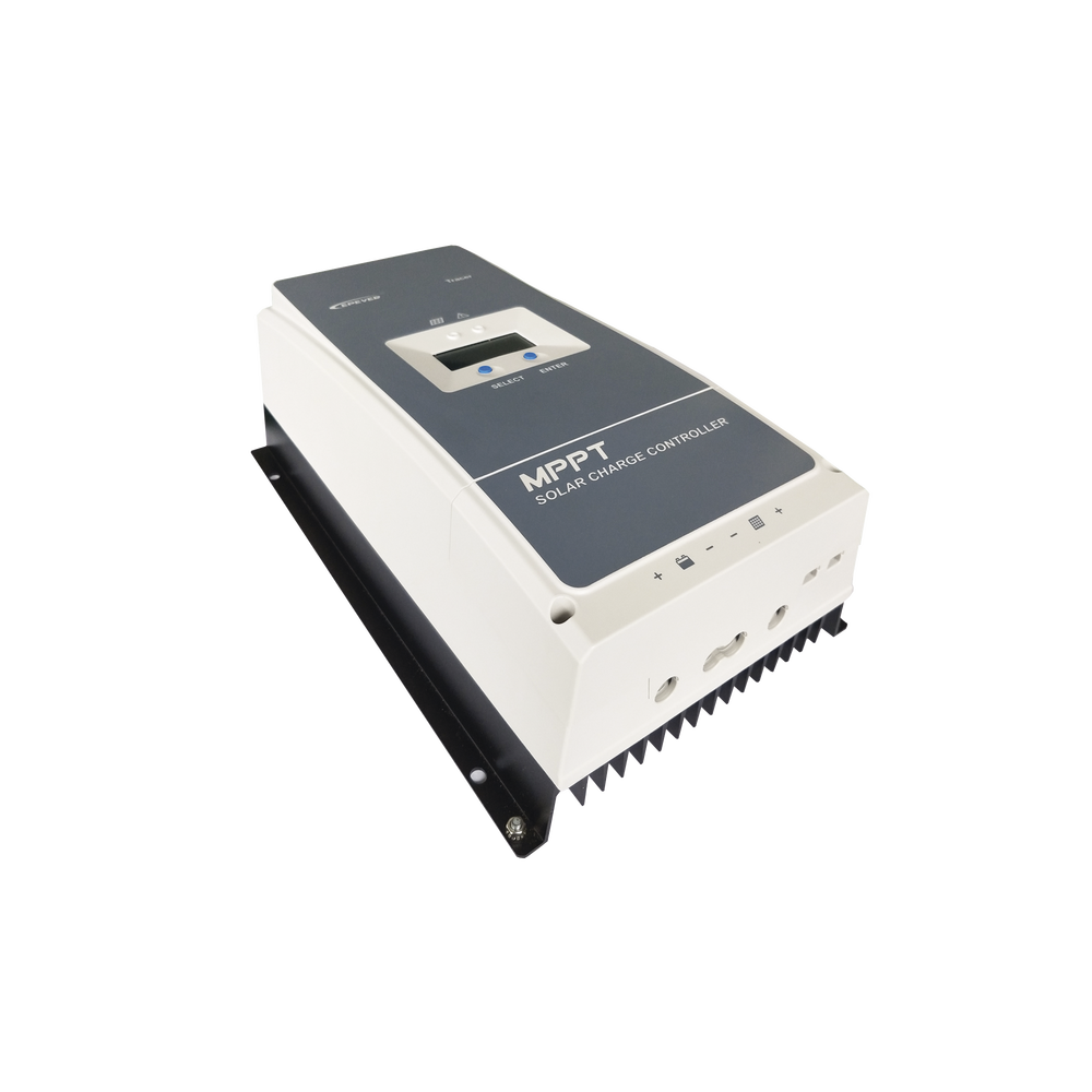 Controlador Solar MPPT 60A 12/24/36/48V/ Máximo Voltaje de Circuito Abierto Voc 150Vcd/ Configurable para Baterías de Litio