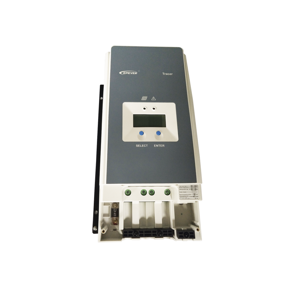 Controlador Solar MPPT 60A 12/24/36/48V/ Máximo Voltaje de Circuito Abierto Voc 150Vcd/ Configurable para Baterías de Litio