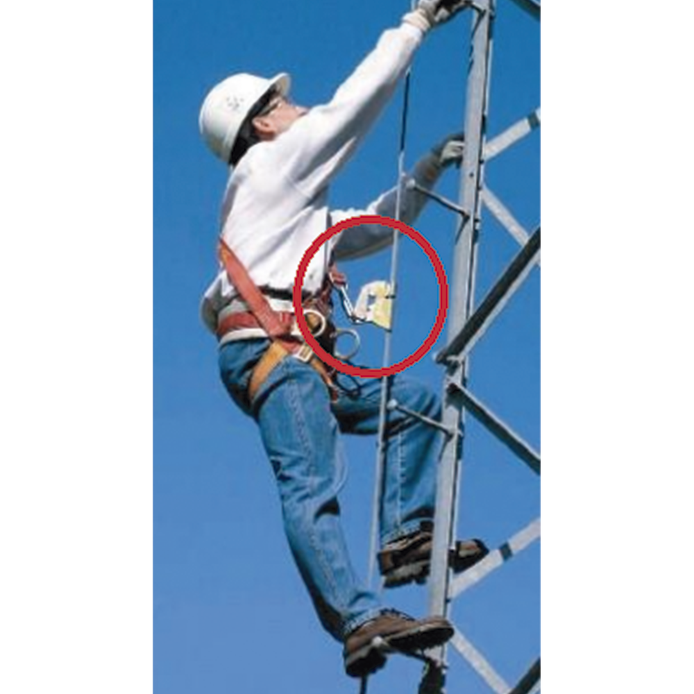 Carro de Seguridad para Línea de Vida de 3/8".