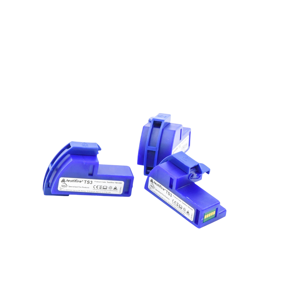 Pack of 3 smoke cartridges for Testifire TF1001 testers