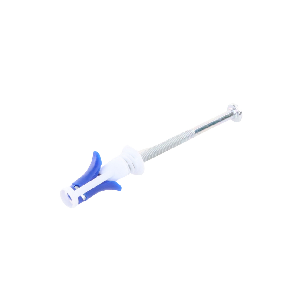 Taquete tipo mariposa con tornillo de 3" (25pzs) (2208-06025)