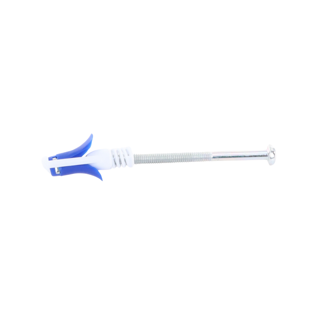 Taquete tipo mariposa con tornillo de 3" (25pzs) (2208-06025)