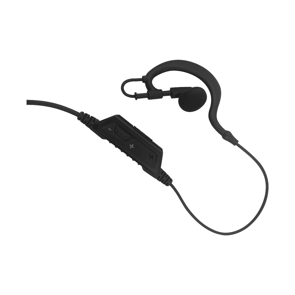 MICRÓFONO - AUDÍFONO DE SOLAPA AJUSTABLE AL OÍDO PARA TE320