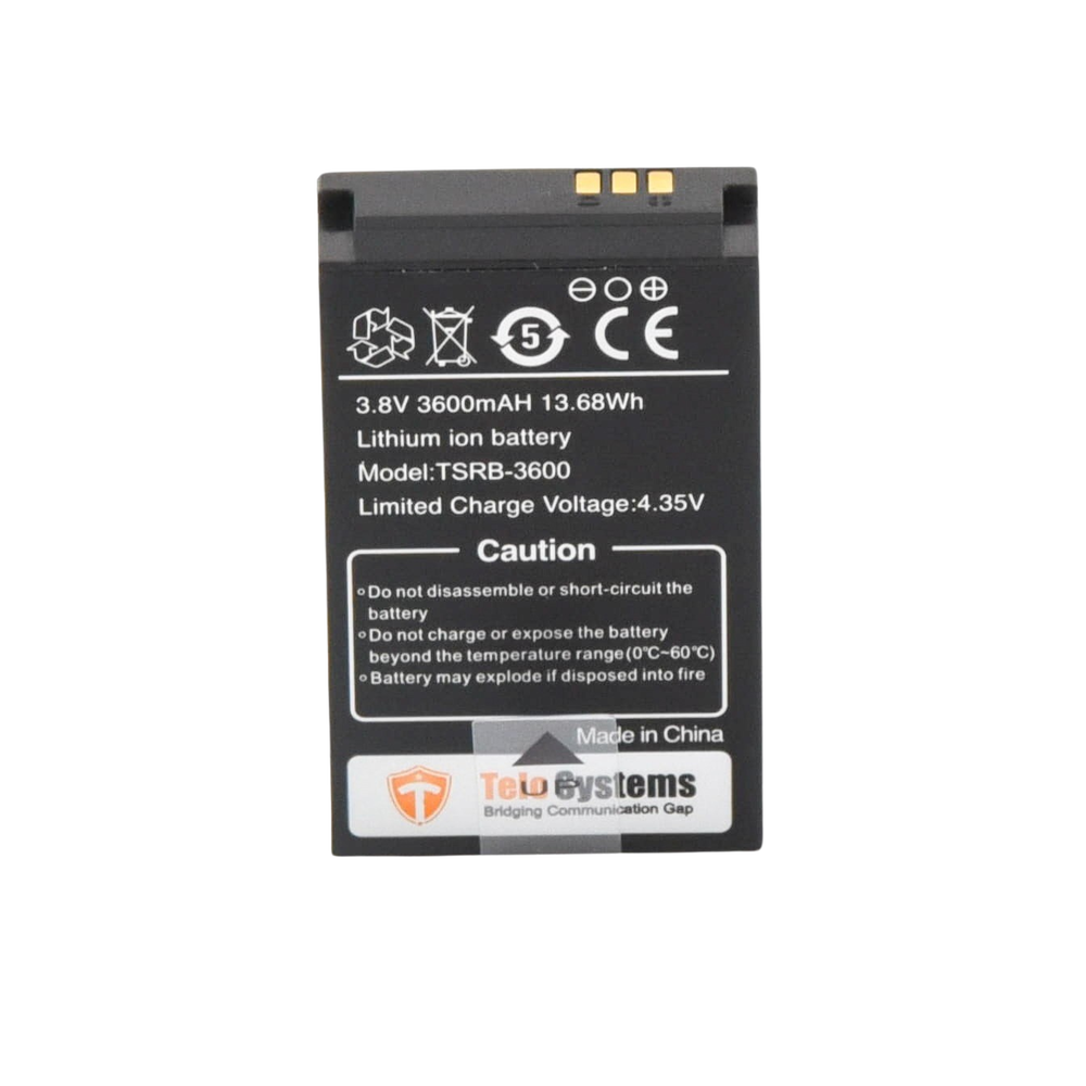 BATERÍA DE LI-ION PARA RADIOS POC TE390 / TE580PLUS 3600mAh