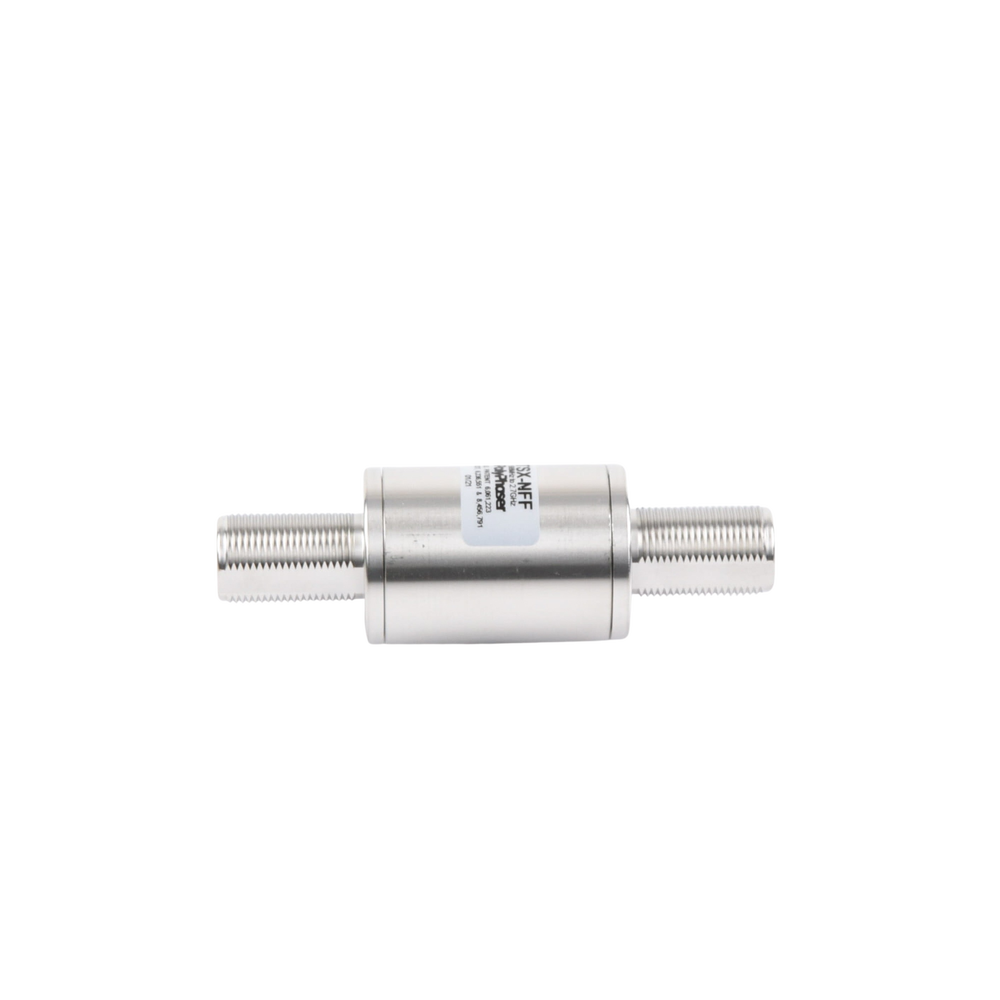 Protector Coaxial RF Bidireccional de 698-2700 MHz de 750W de Potencia Con Conectores N Hembra (ambos lados)