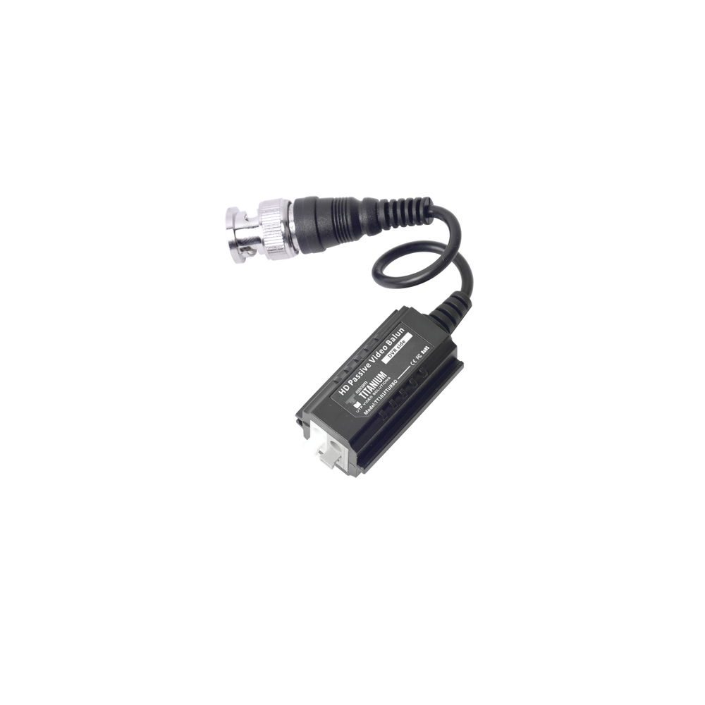 Transceptor individual con PIGTAIL (Ballun) TurboHD HD-TVI/HD-CVI/AHD / CONECTOR 100% COBRE
