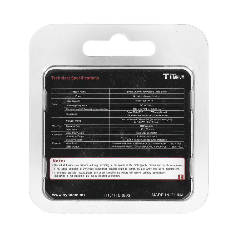 Transceiver Kit (Baluns) with SCREW TYPE TERMINALS, 4K Resolution, Shielded COAXIAL Flexible Cable / COAXITRON / AUDIO BY COAXITRON / OSD Menu / 100% COPPER Connector / PREMIUM Quality