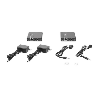 Kit Extensor HDMI para distancias de 70 metros / Soporta resoluciones 640 y 1080P @ 60 Hz / Cat 6, 6a / Cero Latencia /