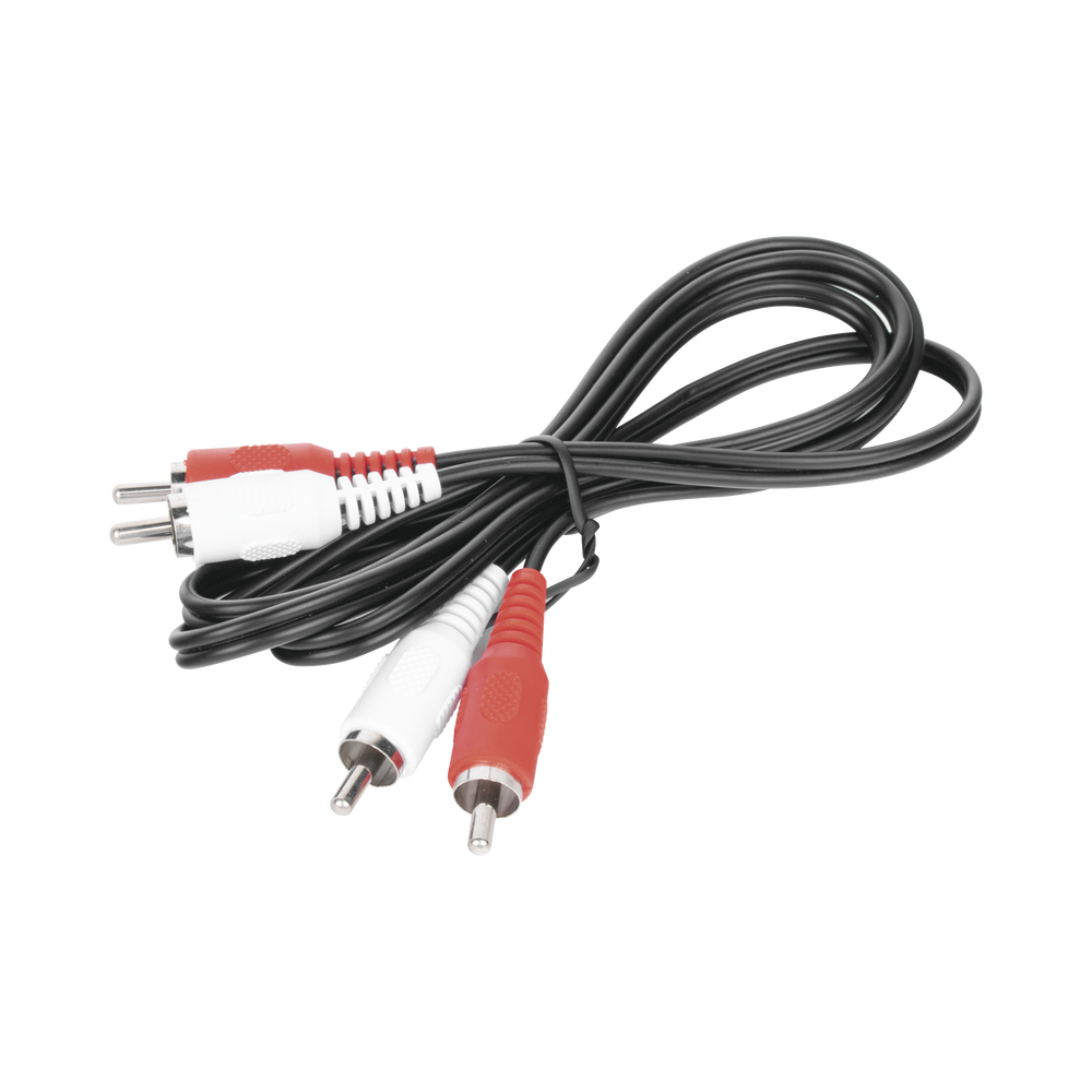 Cable RCA macho a macho de 1 metro de longitud, para aplicaciones de audio y video optimizado para HD