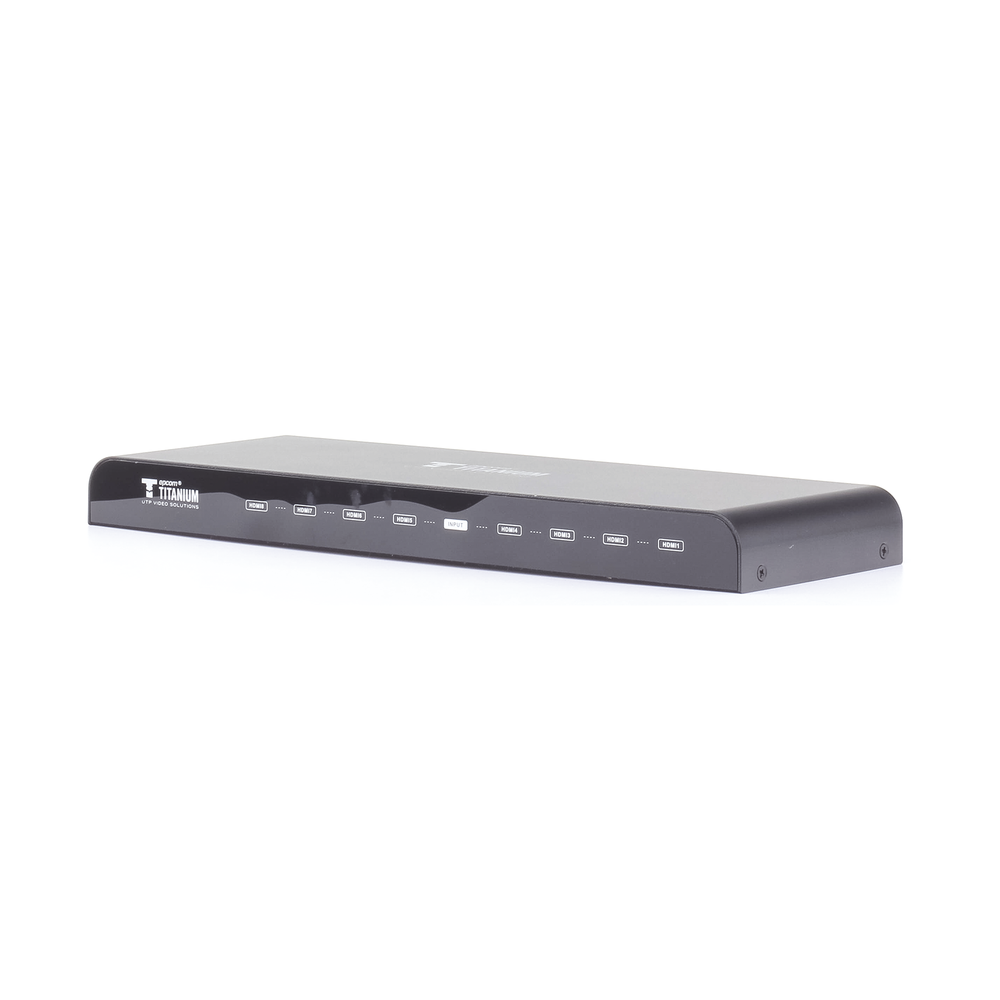 Divisor HDMI de 1 entrada a 8 salidas 4K x 2K @ 30 Hz soporta 3D