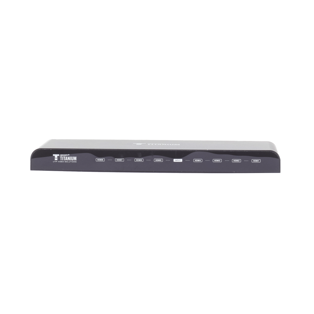 Divisor HDMI de 1 entrada a 8 salidas 4K x 2K @ 30 Hz soporta 3D