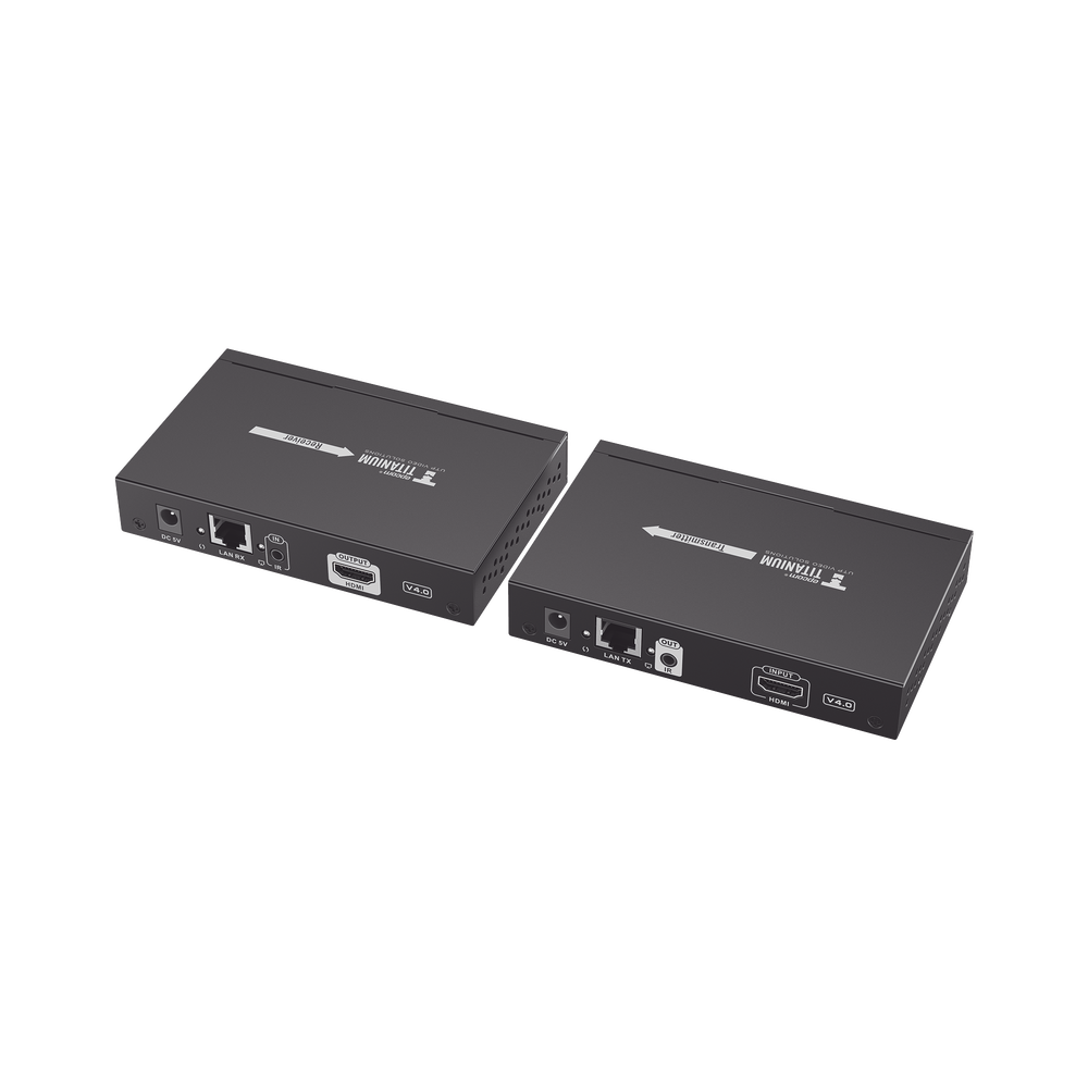 HDMI MATRIX Extender Kit for distances of 120 meters / Resolution 1080P @ 60Hz / Cat 5e/6 / Supports 100 TX input and Unlimited RX output / Control by PC, Remote Control and Button / Compatible with IGMP Switch.