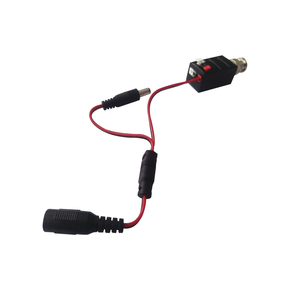 (TRANSCEPTOR) TRANSMISOR DE VIDEO ACTIVO DE LARGO ALCANCE / 400 Metros con RECEPTOR ACTIVO TT4501R / Resolución 2 MP / Compatible con cámaras HD-TVI/CVI/AHD/CVBS / Protección Interconstruida contra sobretensión.