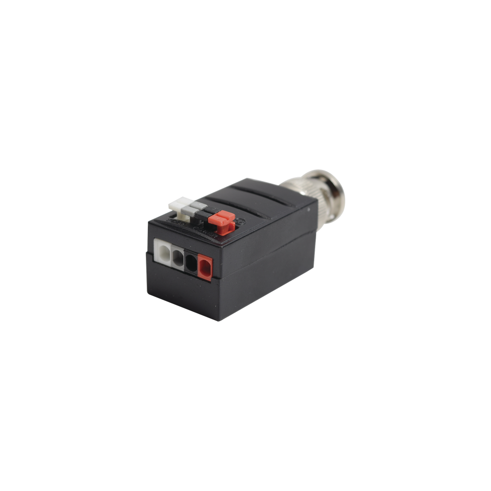 (TRANSCEPTOR) TRANSMISOR DE VIDEO ACTIVO DE LARGO ALCANCE / 400 Metros con RECEPTOR ACTIVO TT4501R / Resolución 2 MP / Compatible con cámaras HD-TVI/CVI/AHD/CVBS / Protección Interconstruida contra sobretensión.