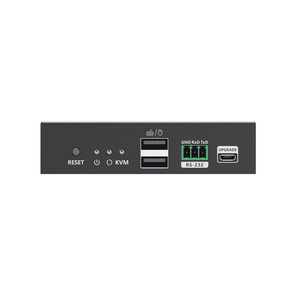 Kit Extensor HDMI para distancias de 150 metros | Transmite el Video y Controla tu DVR vía USB a distancia | Soporta resolución 4K @60Hz | Cat 6, 6a y 7 | Salida Loop en el Tx para visualización local | Soporta control remoto del equi