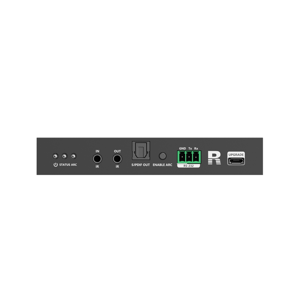 KIT EXTENSOR HDMI 4K@60HZ sobre IP GIGABIT / IPCOLOR / 100m en Conexión Uno a Uno / Salida Loop / IR Bi-Direccional / RS232 / ARC / CERO LATENCIA / Soporta conexión Uno a Muchos/Switch en Cascada
