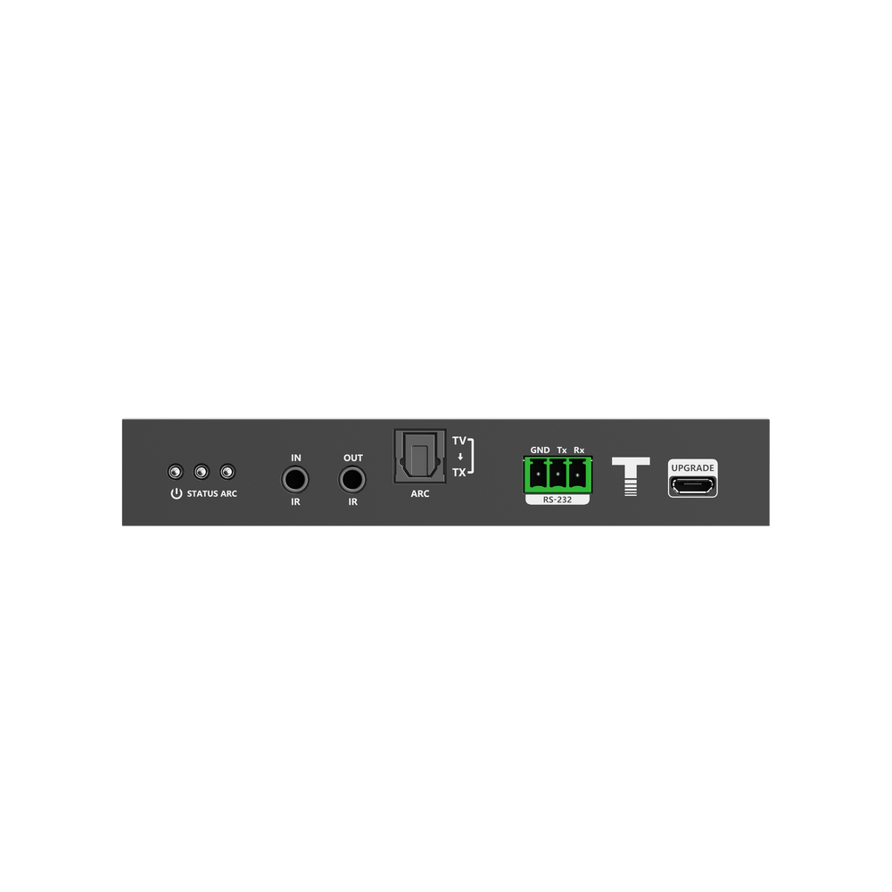 KIT EXTENSOR HDMI 4K@60HZ sobre IP GIGABIT / IPCOLOR / 100m en Conexión Uno a Uno / Salida Loop / IR Bi-Direccional / RS232 / ARC / CERO LATENCIA / Soporta conexión Uno a Muchos/Switch en Cascada
