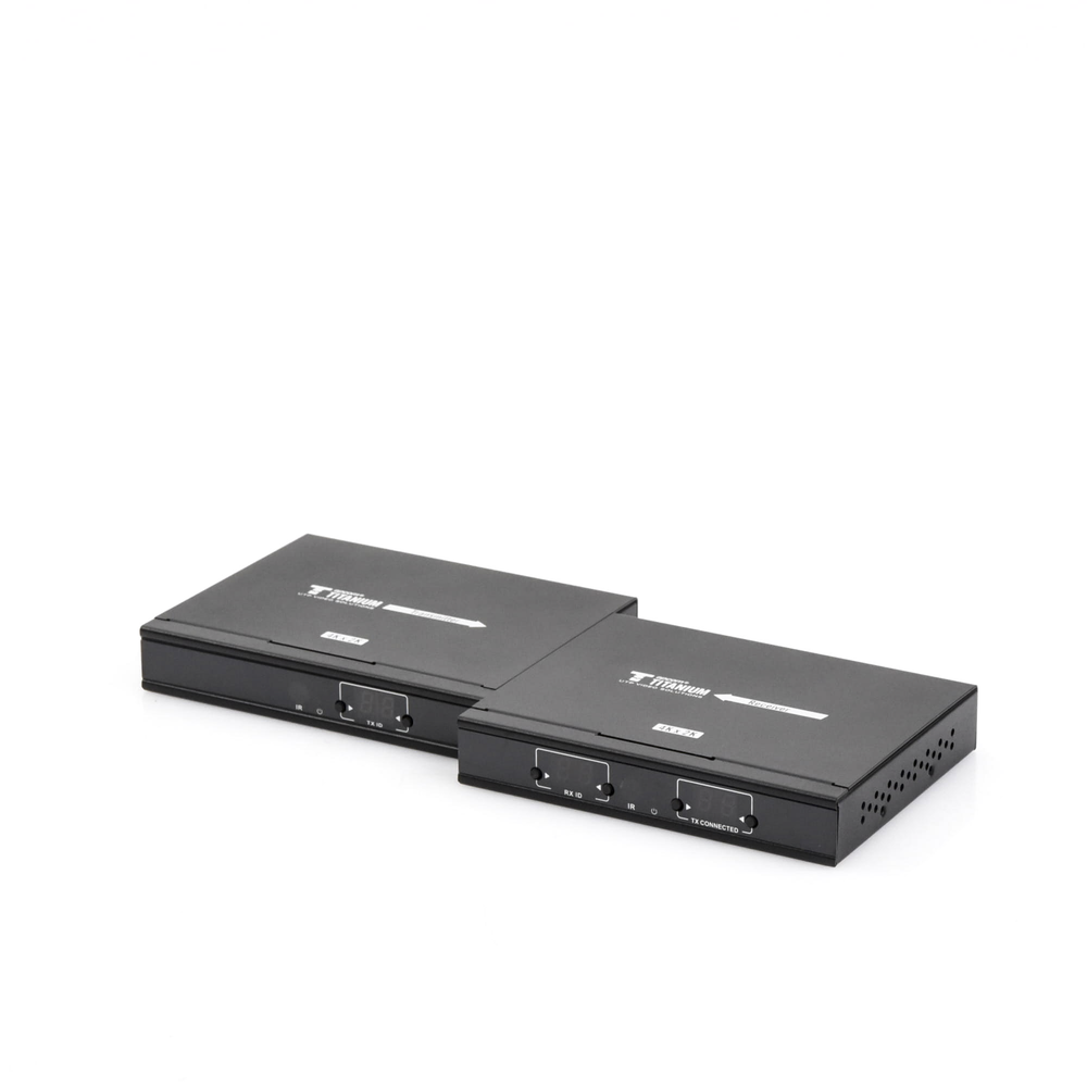 Compatible Receiver for TT-683-MATRIX-4.0 Matrix Kit / 4K@30Hz Resolution / Cat 5e/6 / IR Control / Compatible with IGMP Switch (Only for version 4.0 transmitter).