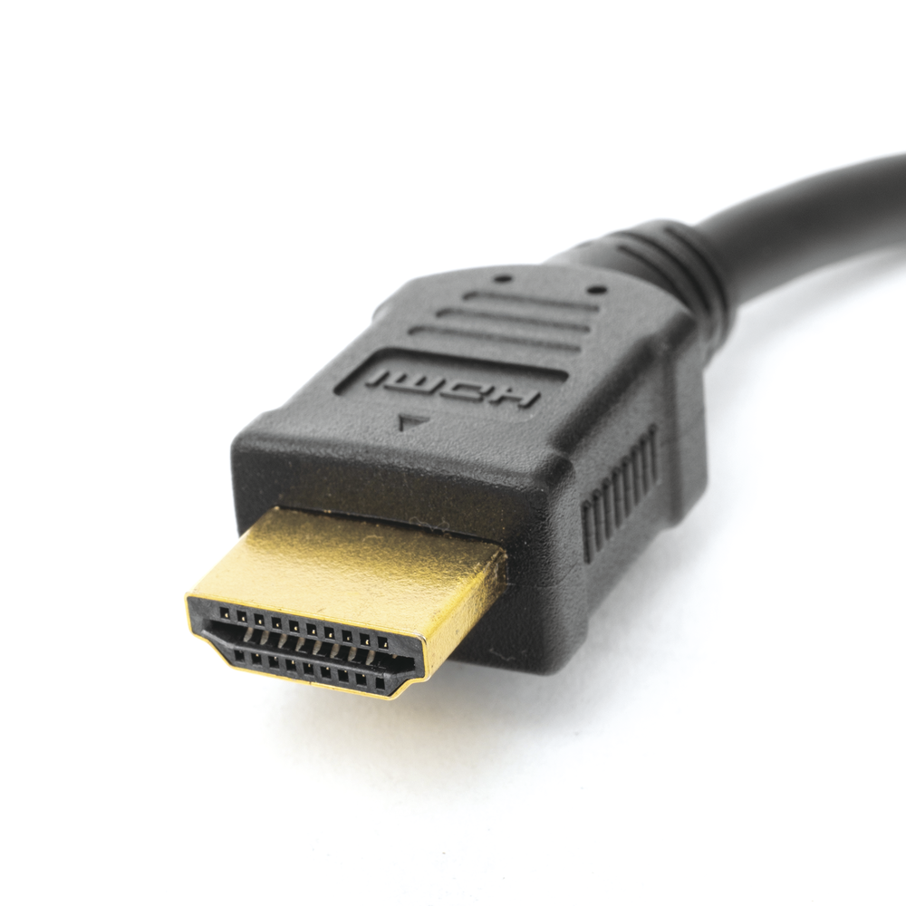 5 Meter HDMI Cable (High Speed) / 4K Resolution / Supports Audio Return Channel (ARC) / Supports 3D / Shielded to Reduce Interference / Gold Plated / High Strength and Durability.