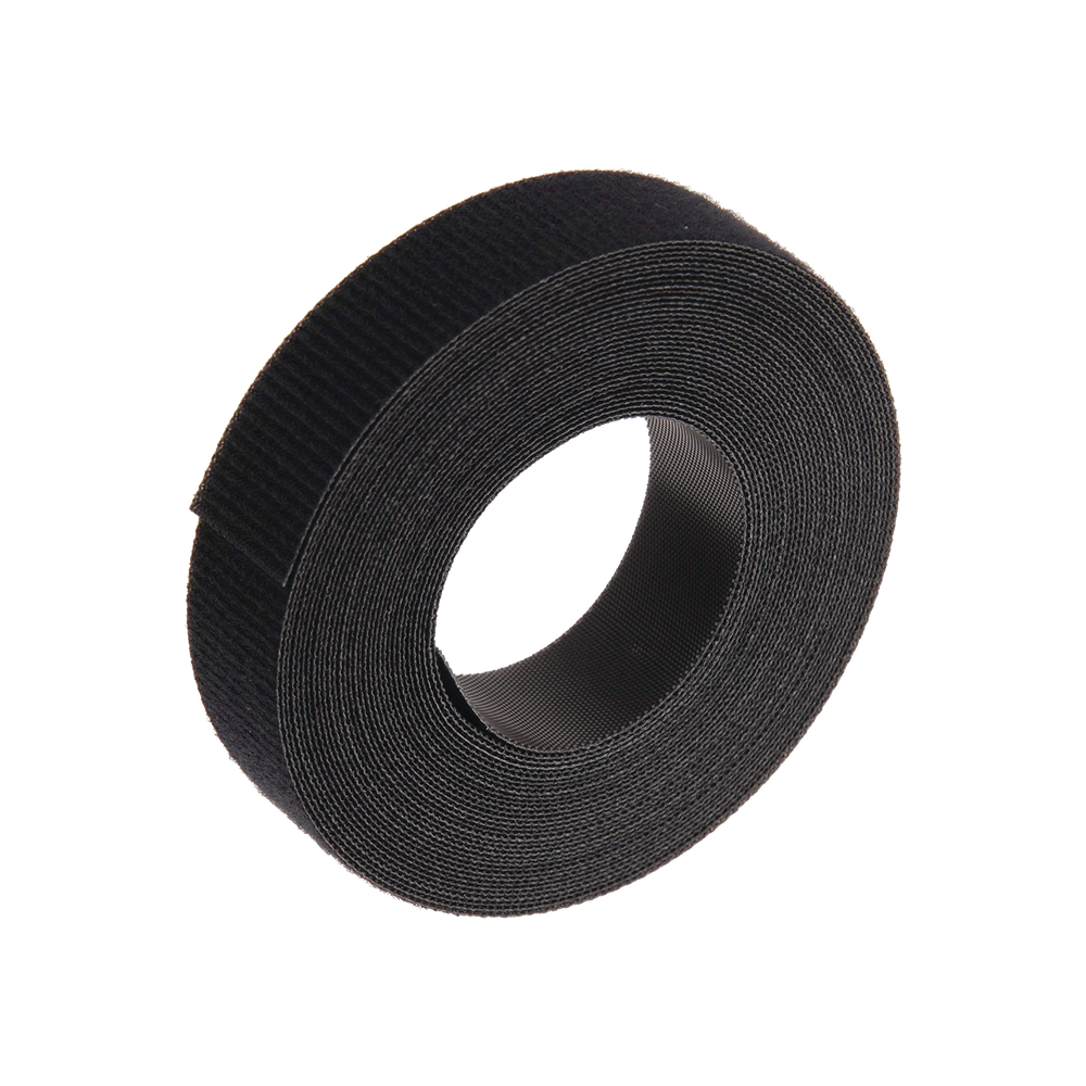 Kit de 10 Rollos de Cinta de Contacto, de 10.66 m de largo y 19.1 mm de ancho c/u, Color Negro