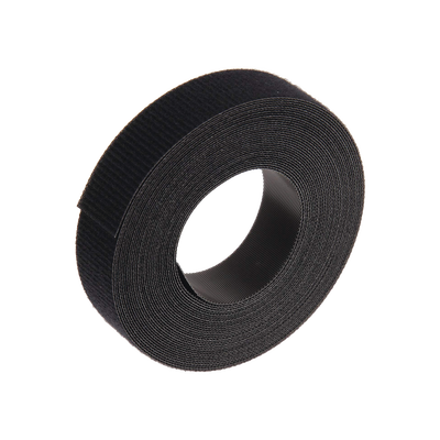 Rollos de Cinta de Contacto, de 10.66 m de largo y 19.1 mm de ancho c/u, Color Negro