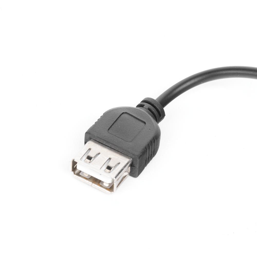 Kit extensor USB por cable UTP Cat 5 / 5e / 6 para Distancias de Hasta 50 Metros / Versión 2.0