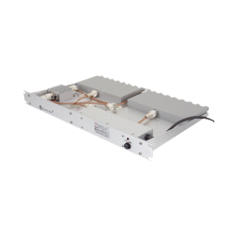 Multiacoplador Compacto 806-960 MHz 16 Canales, 1 UR, 0-15 dB, N Hembra.