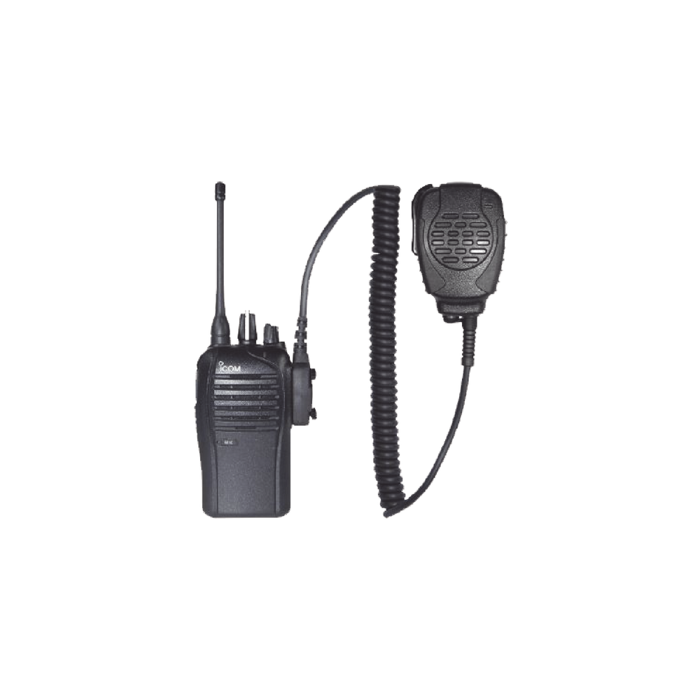 Microphone - speaker with GPS for ICOM IC-F1100D / 1100DS / 2100D / 2100DS / 4103D radios