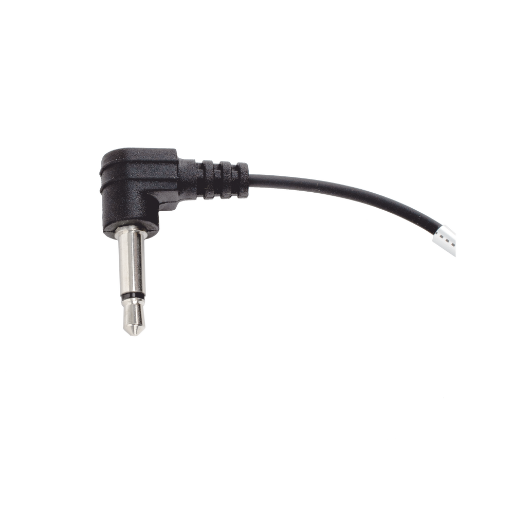 Adjustable earpiece with 3.5 mm connector, compatible with Kenwood PKT-03-K radio and devices with this input