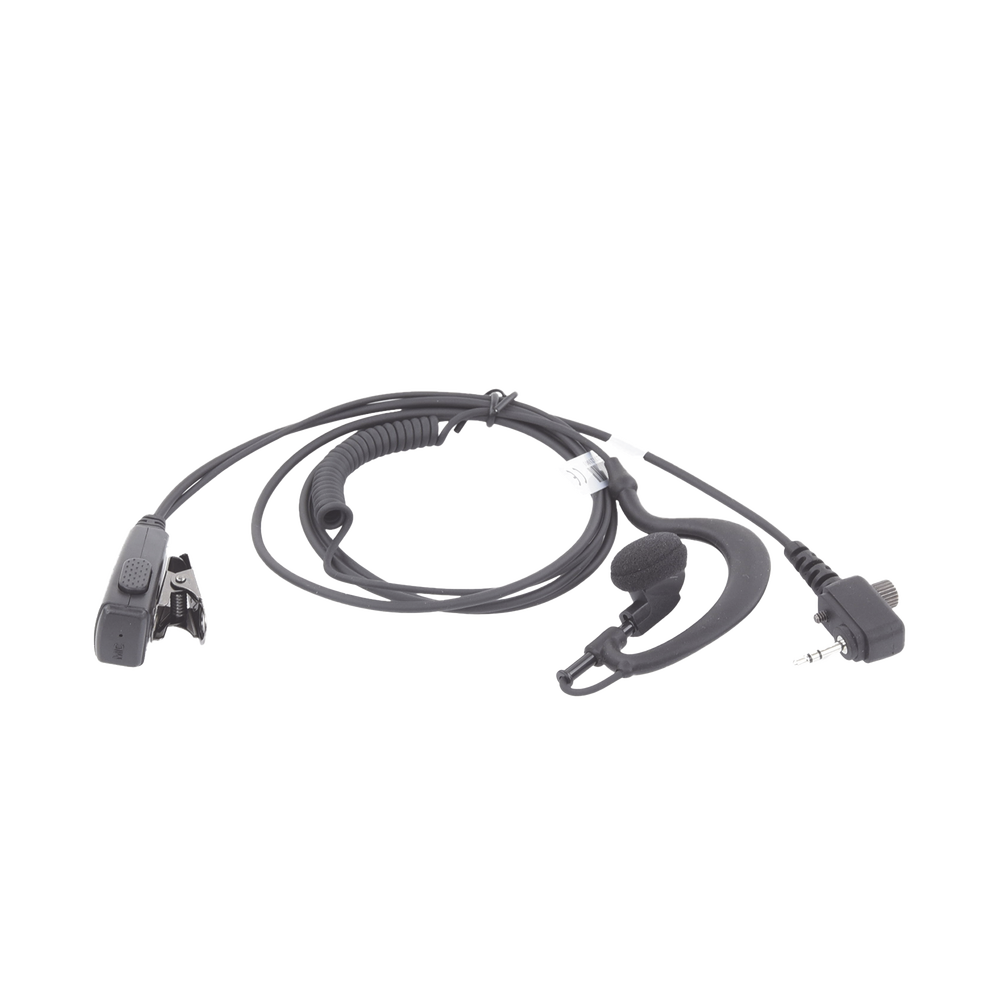 Lavalier Microphone with Adjustable Earpiece for HYT TC320 Series
