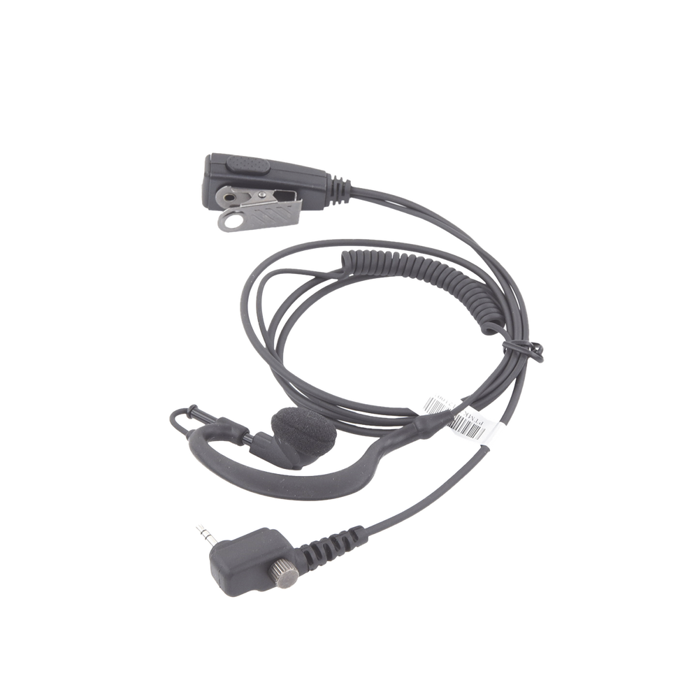 Lavalier Microphone with Adjustable Earpiece for HYT TC320 Series