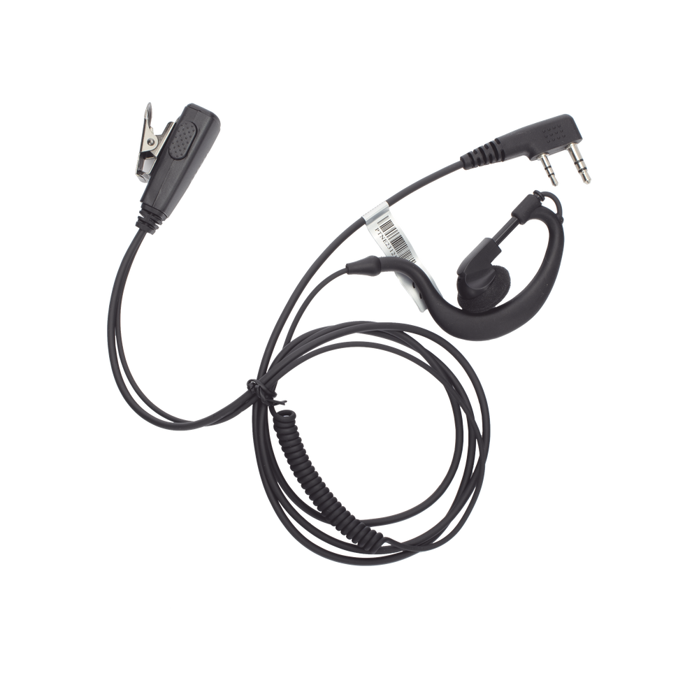 Micrófono audífono de gancho para KENWOOD TK3230/3000/3402/3312/3360/3170,NX240/340/220/320/420, TKD240/340