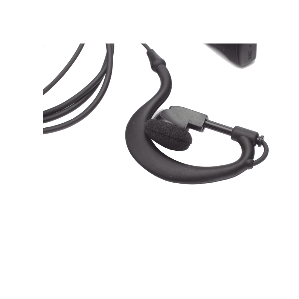 Earhook Headset Microphone for KENWOOD TK3230/3000/3402/3312/3360/3170,NX240/340/220/320/420, TKD240/340