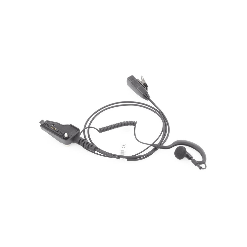Earhook Headset Microphone for KENWOOD TK480, TK2180, NX-200, 410