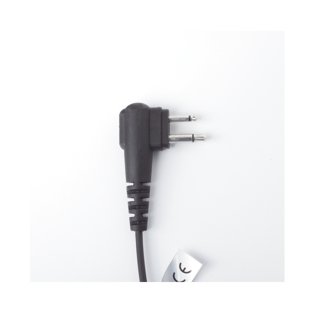 Lavalier Microphone with Adjustable Earhook. For HYT TC-500/ 508/ 518/ 580/ 600/ 610/ 700 PD506, Motorola GP300/ SP-50/ P1225/ PRO3150/ MAG ONE/ EP150/350/ EP450/ DEP450/ DTR620 /RVA50/VLR150