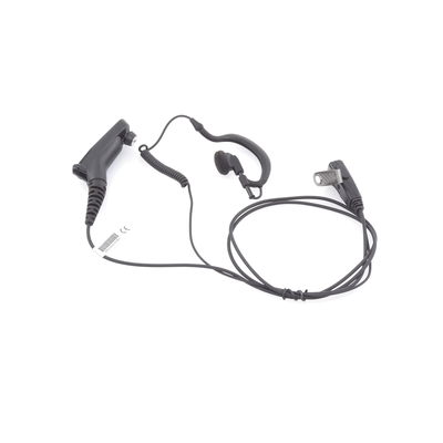 Micrófono de Solapa con Audífono Ajustable al oído. Para Motorola MOTOTRBO XPR6500/XPR6550/DGP4150/DGP6150