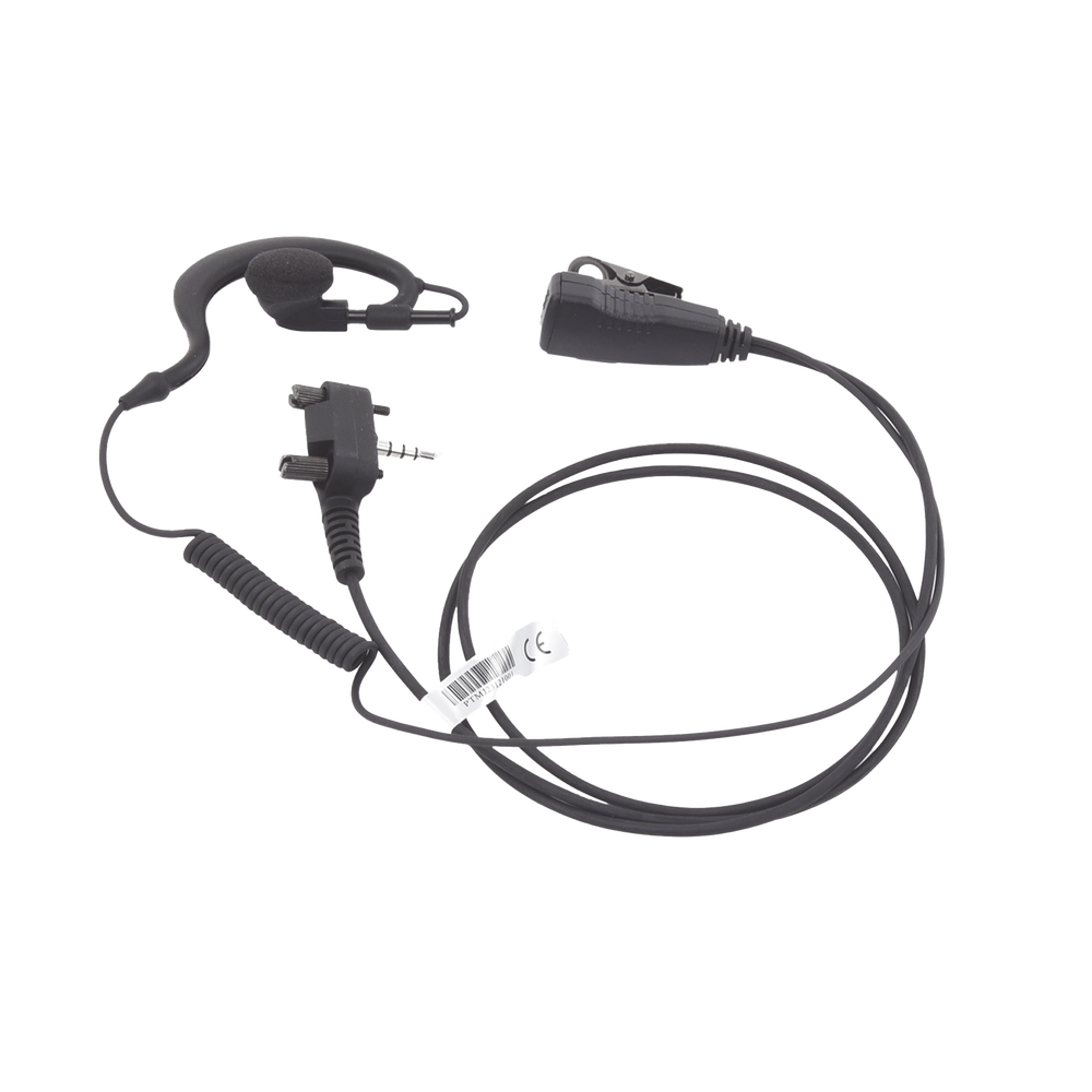Adjustable ear-worn lavalier microphone for VERTEX VX-160/ VX-231/ VX-180/ VX-210/ VX-400