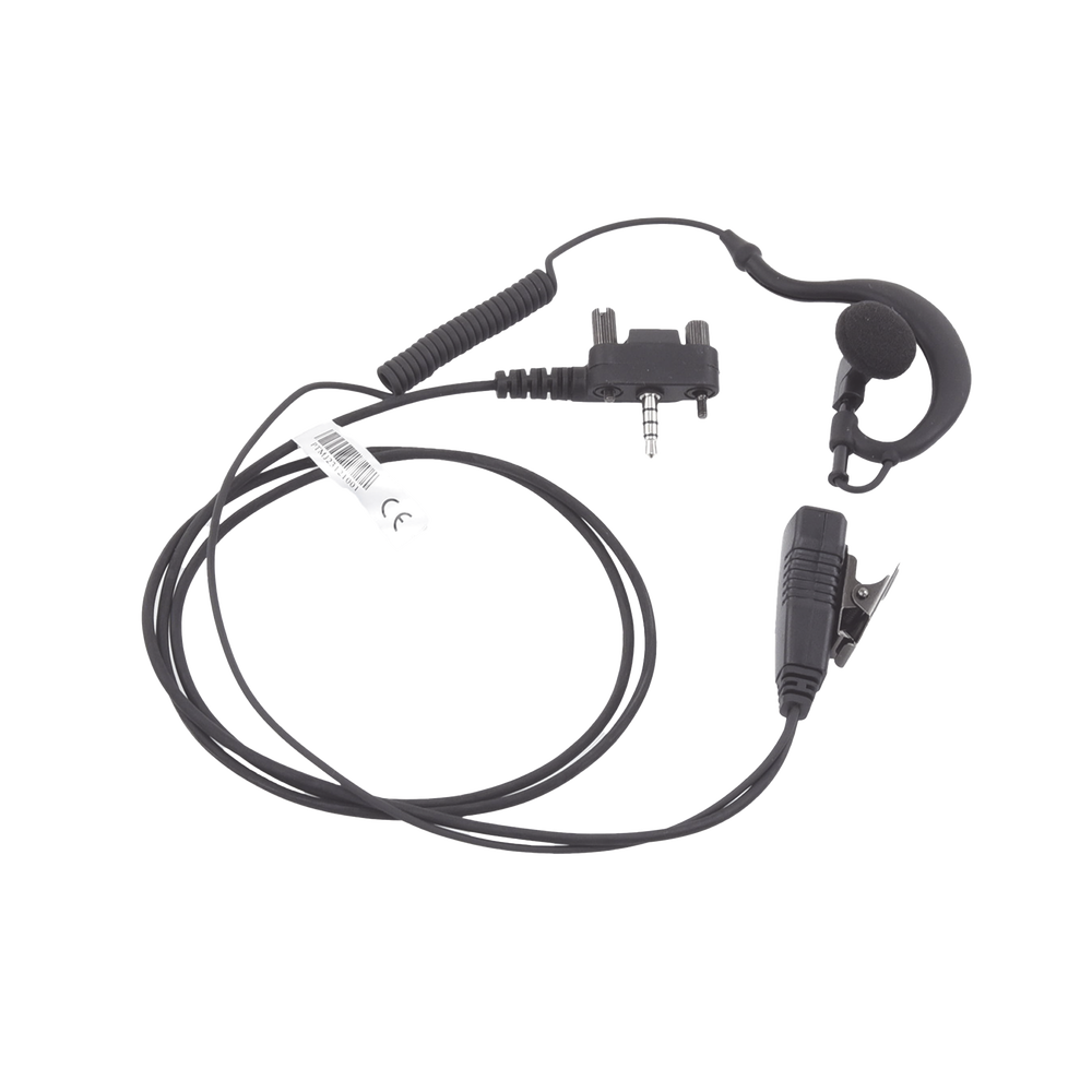 Adjustable ear-worn lavalier microphone for VERTEX VX-160/ VX-231/ VX-180/ VX-210/ VX-400