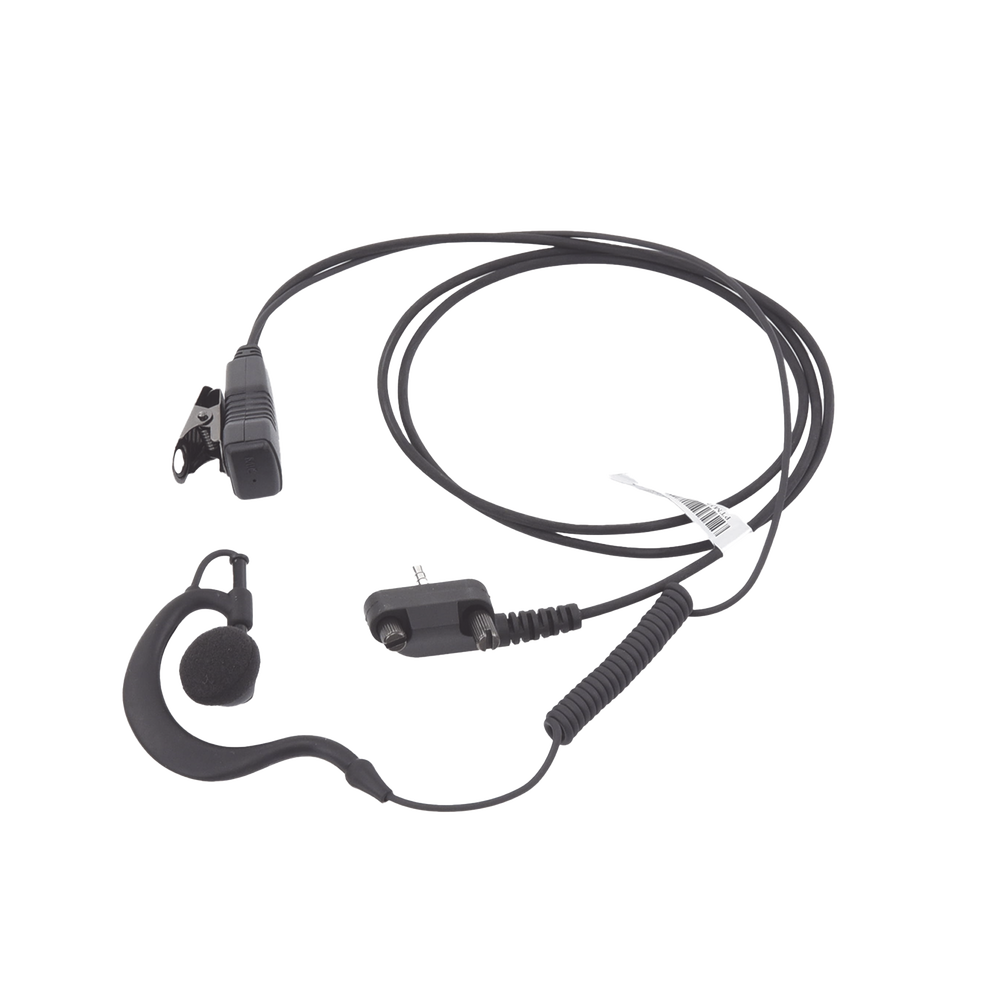 Adjustable ear-worn lavalier microphone for VERTEX VX-160/ VX-231/ VX-180/ VX-210/ VX-400