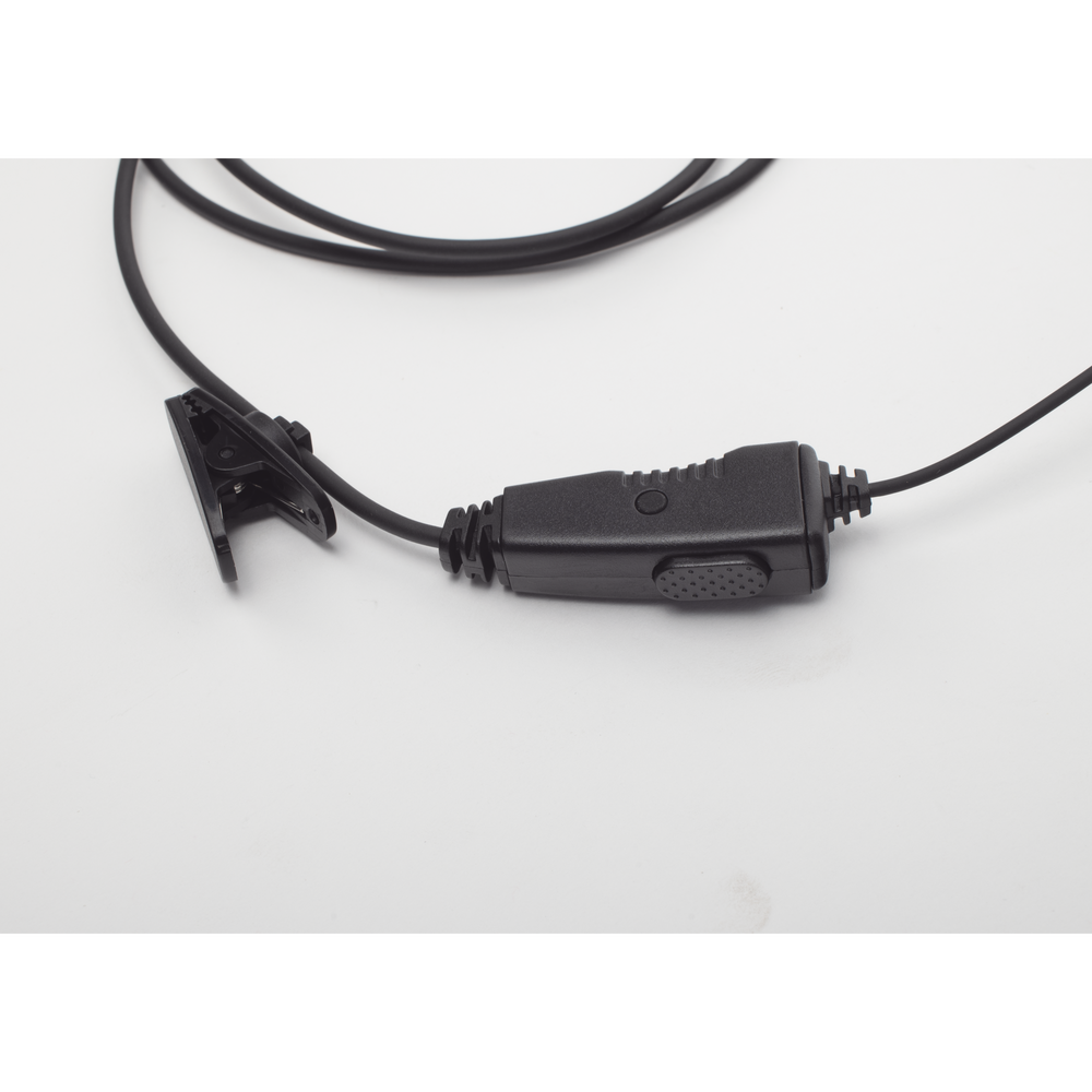 D-shaped earhook lapel microphone for Motorola GP300/SP50/P1225/PRO315/MAGONE/EP450/EP350 radios