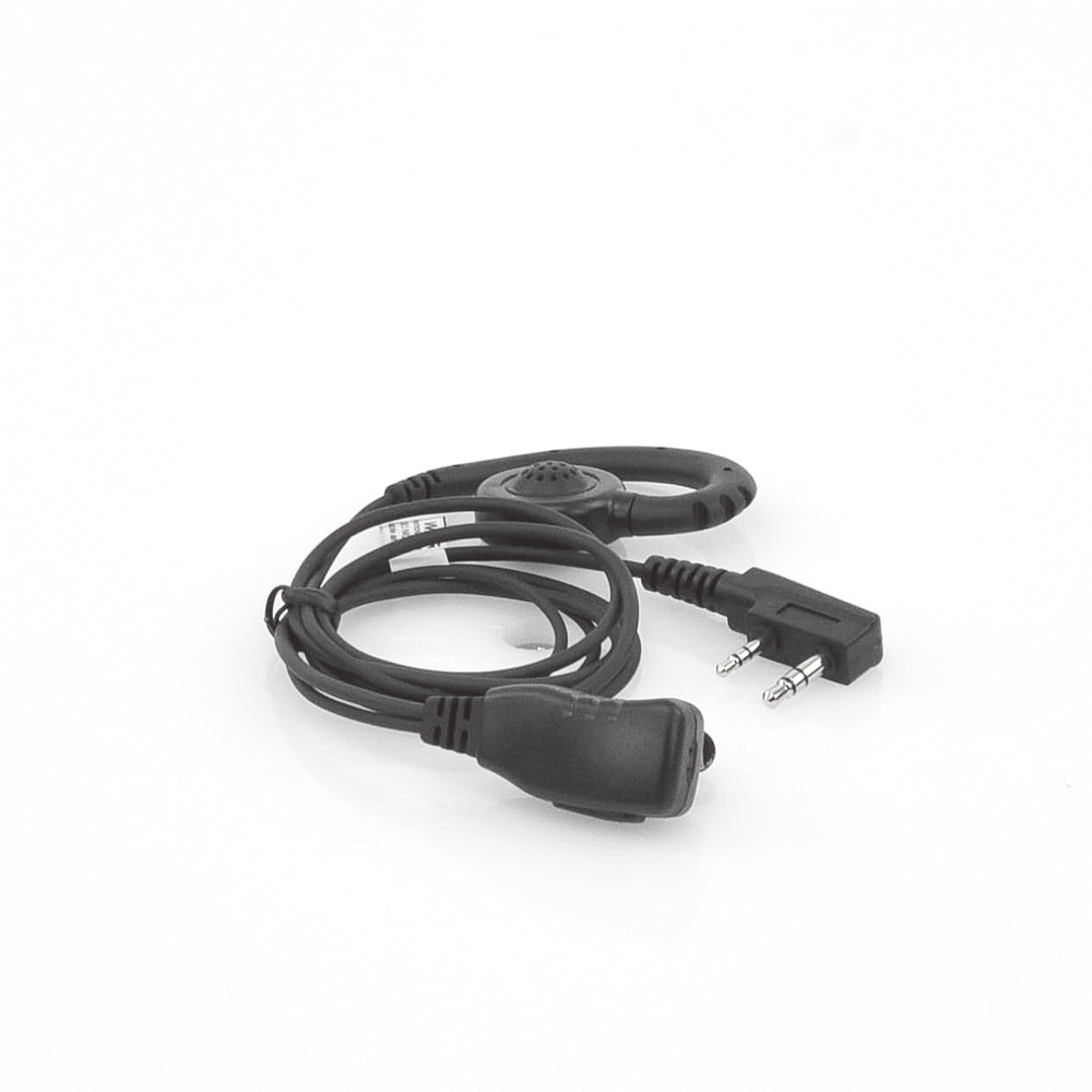Adjustable Ear Lapel Microphone with Headset for KENWOOD TK3230/3000/3402/3312/3360/3170,NX240/340/220/320/420, TKD240/340