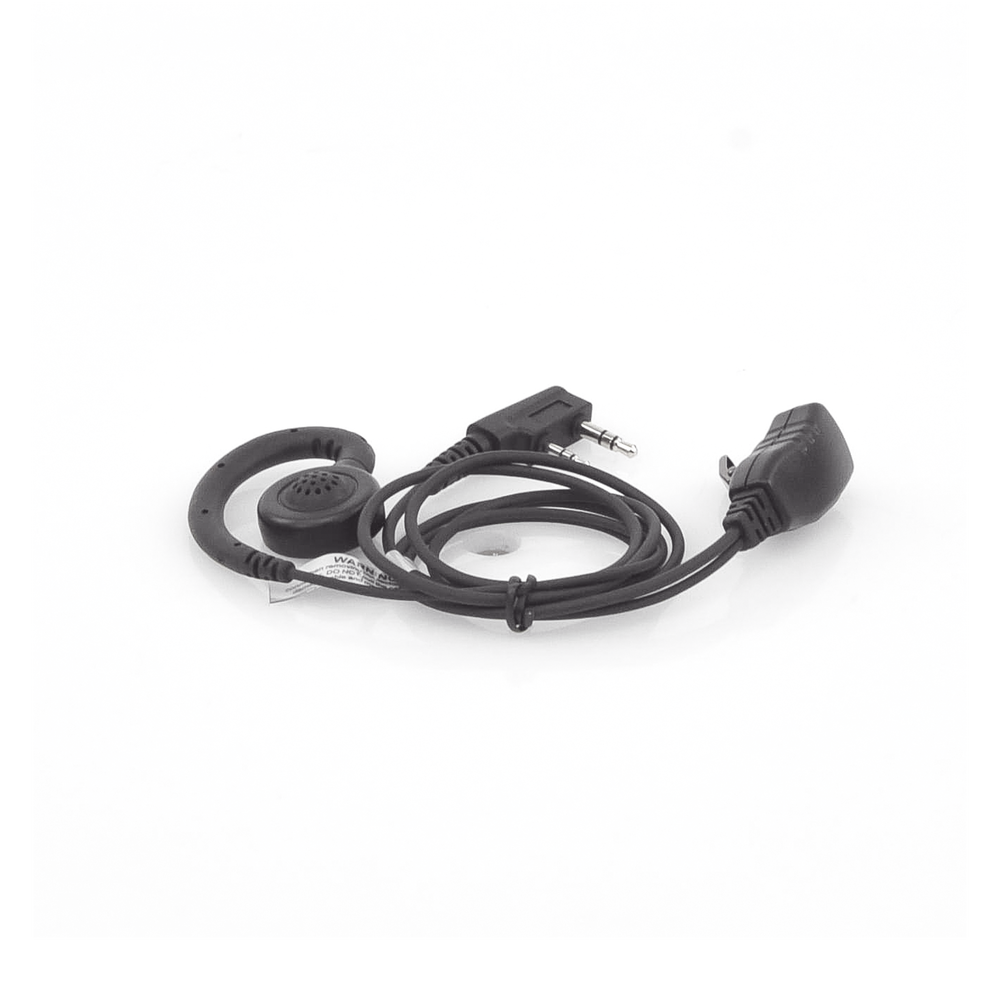 Adjustable Ear Lapel Microphone with Headset for KENWOOD TK3230/3000/3402/3312/3360/3170,NX240/340/220/320/420, TKD240/340
