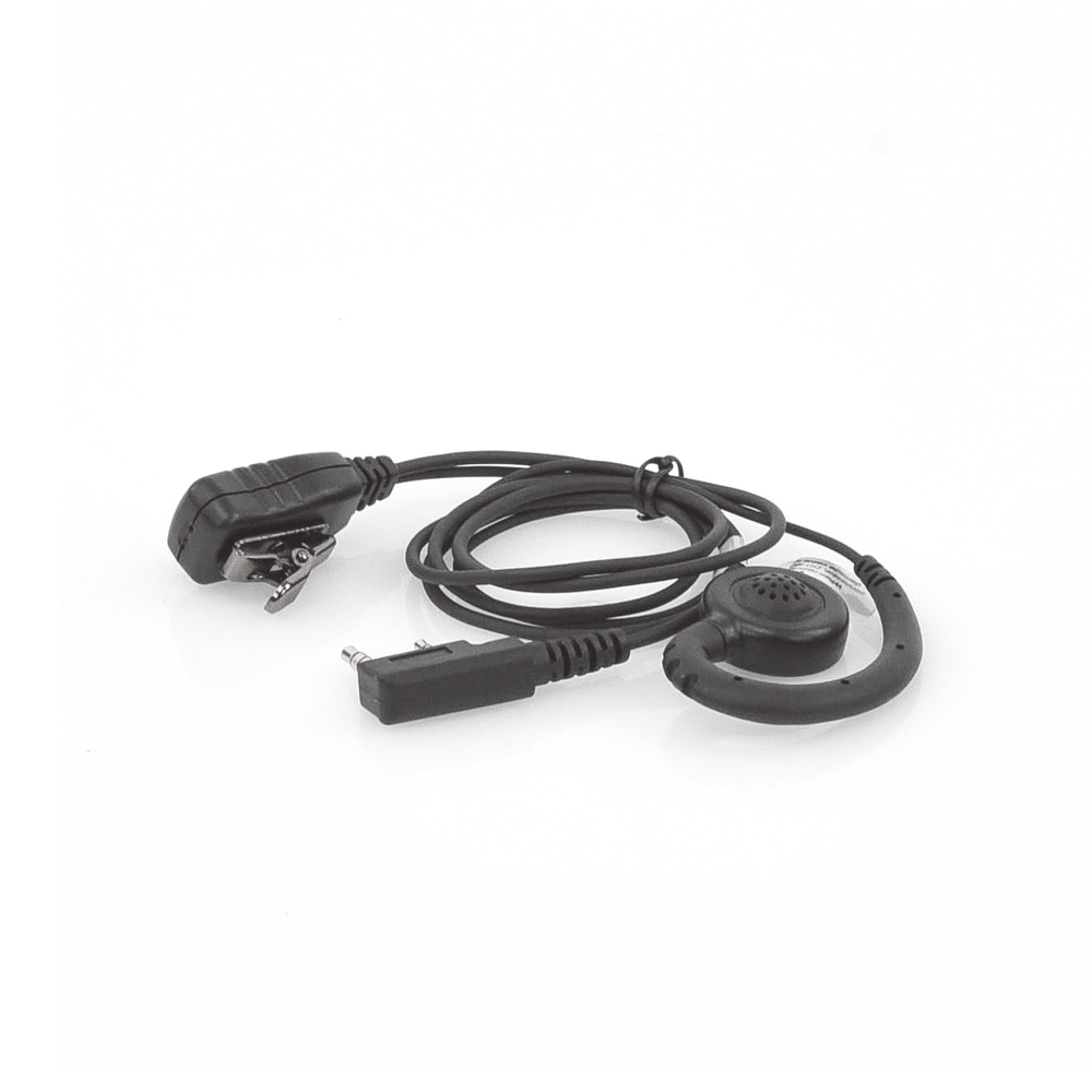 Adjustable Ear Lapel Microphone with Headset for KENWOOD TK3230/3000/3402/3312/3360/3170,NX240/340/220/320/420, TKD240/340