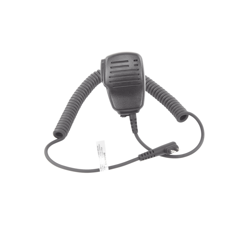 Micrófono - Bocina Pequeño y Ligero. Para HYT TC-500/ /508/ 518/ 600/ 610/ 700, PD506 y para Motorola GP300/ SP-50/ P1225/ PRO3150/ MAG ONE/ EP450/DEP450/ EP350/DTR620/RVA50/VLR150.