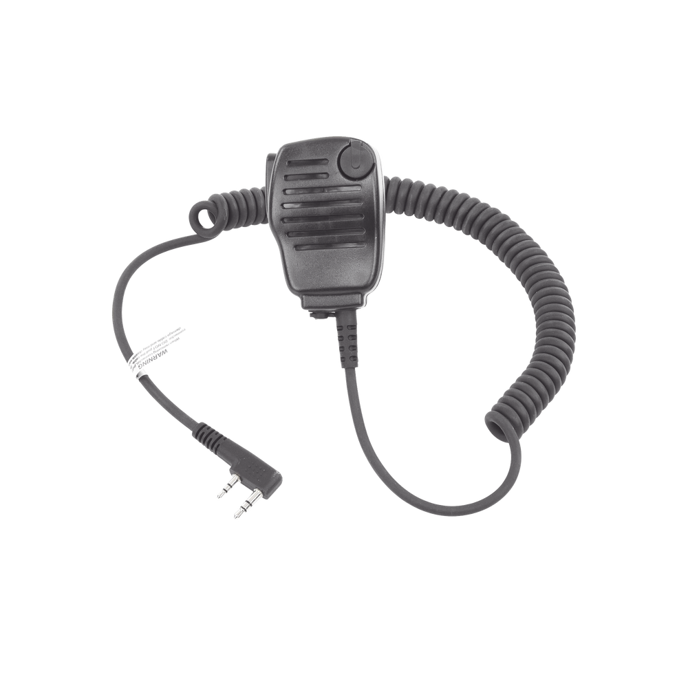 Micrófono-bocina con control remoto de volumen pequeño y ligero para radios Kenwood TK3230/3000/3402/3312/3360/3170,NX240/340/220/320/420