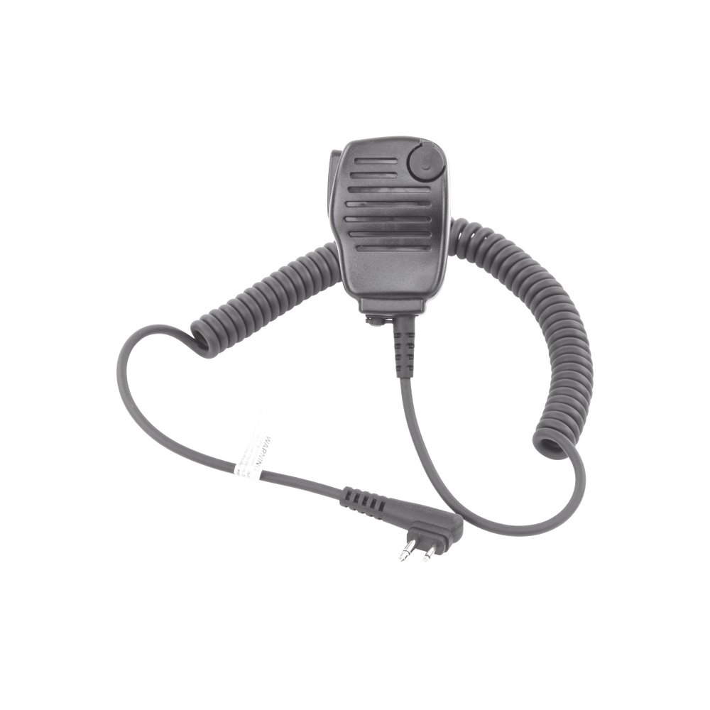 Micrófono bocina con control remoto de volumen para radios Motorola serie GP300/SP50/P1225/PRO3150/MAG ONE/EP450/EP350 y HYT serie TC500/518/600/610