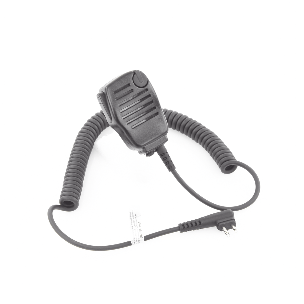Speaker microphone with remote volume control for Motorola GP300/SP50/P1225/PRO3150/MAG ONE/EP450/EP350 series radios and HYT TC500/518/600/610 series radios